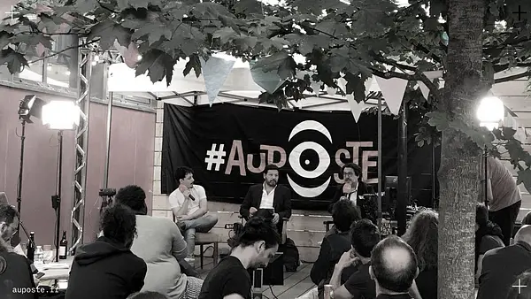 Simon Assoun & Arié Alimi #AuPoste