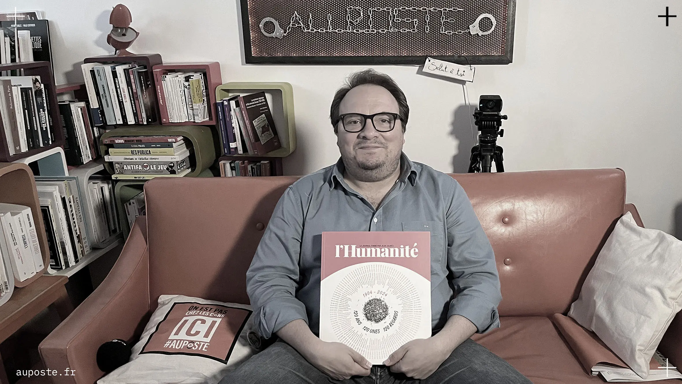 Fabien Gay : « Macron veut garder le pouvoir, quitte à le confier à l’extrême-droite »