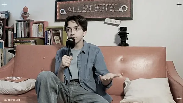 Manès Nadel #AuPoste