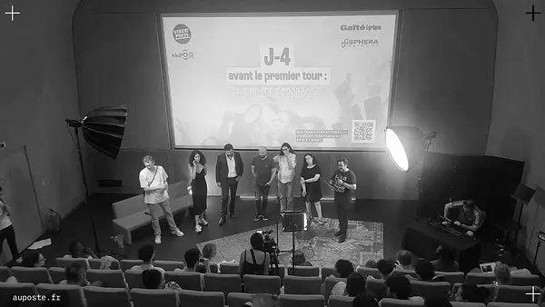 Caroline de Haas Latifa Christophe-C Garnier Elvire Duvelle-Charles Sarah Ichou Mathieu Molard Arié Alimi