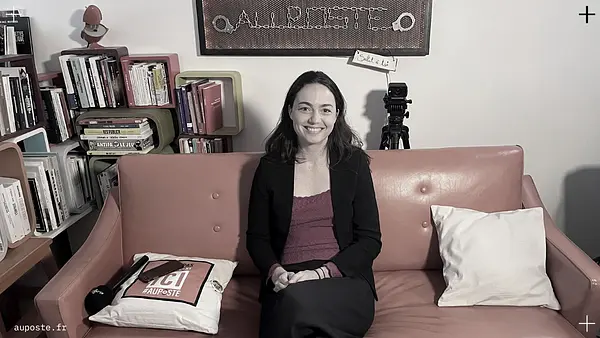 Chloé Ridel #AuPoste