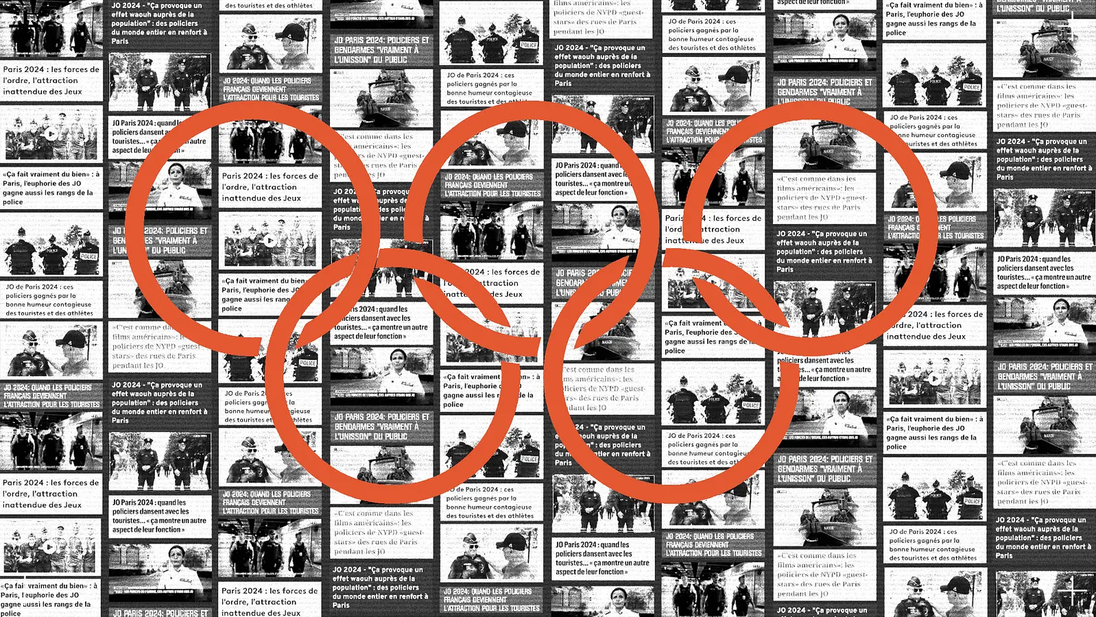 La police « guest-star » des JO : comment les médias ont préparé les esprits à la société ultrasécuritaire