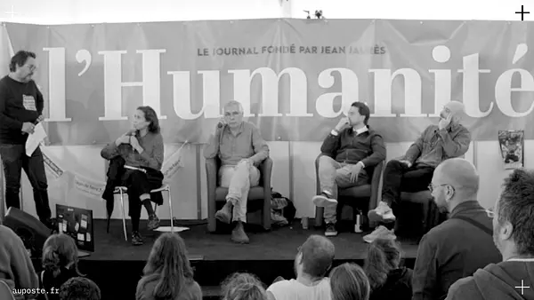 Ugo Palheta Daniel Schneidermann Aurélien Saintoul Clémence Guetté David Dufresne #AuPoste