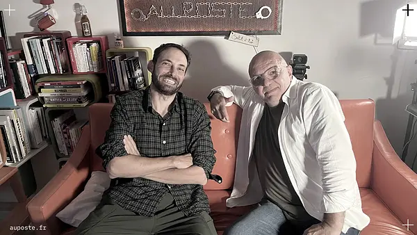 Marc Endeweld Jean-Bernard Gaillot Renucci #AuPoste #BoiteNoire