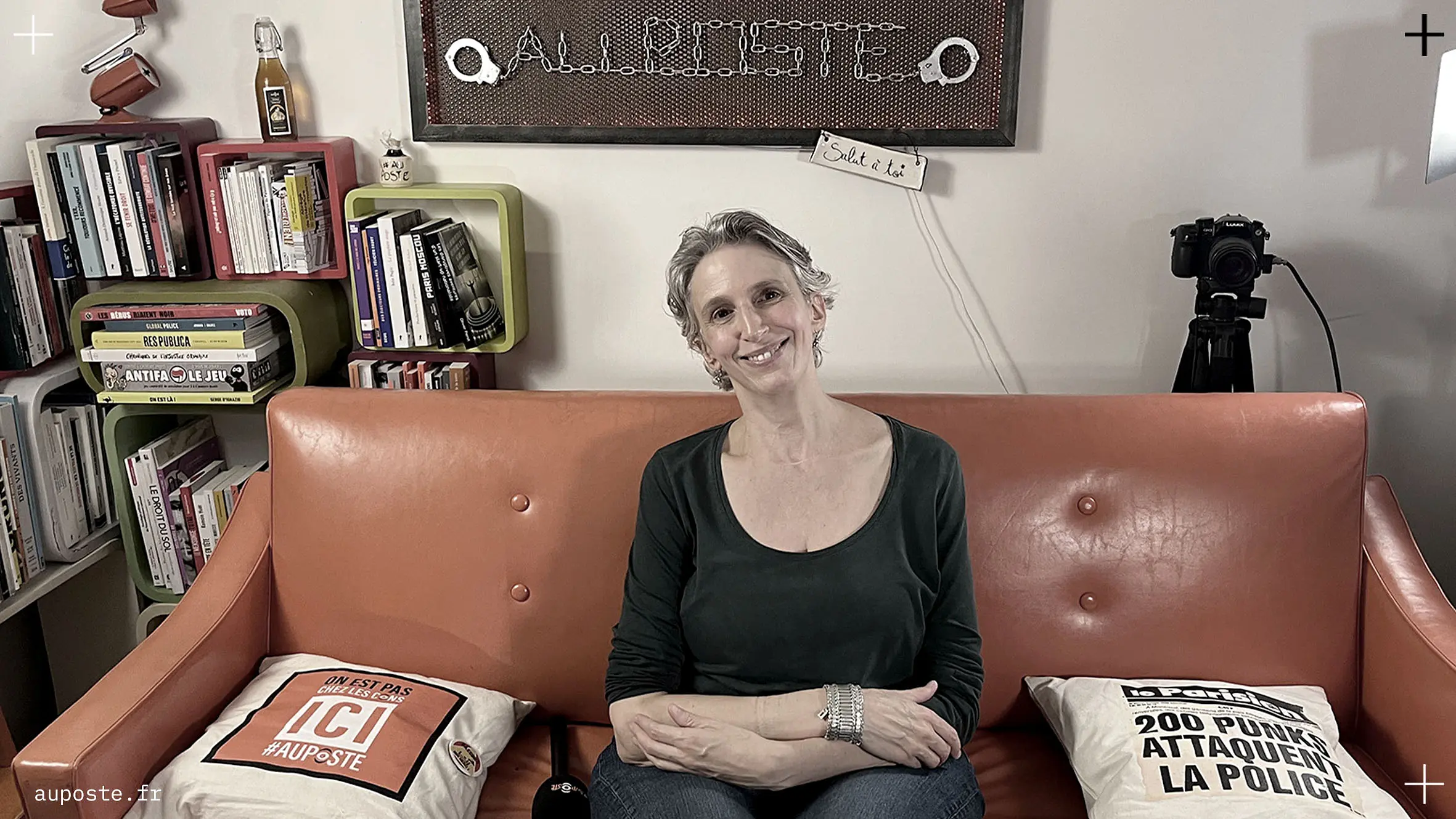 Mona Chollet : « j’ai un chef tyrannique dans la tête »