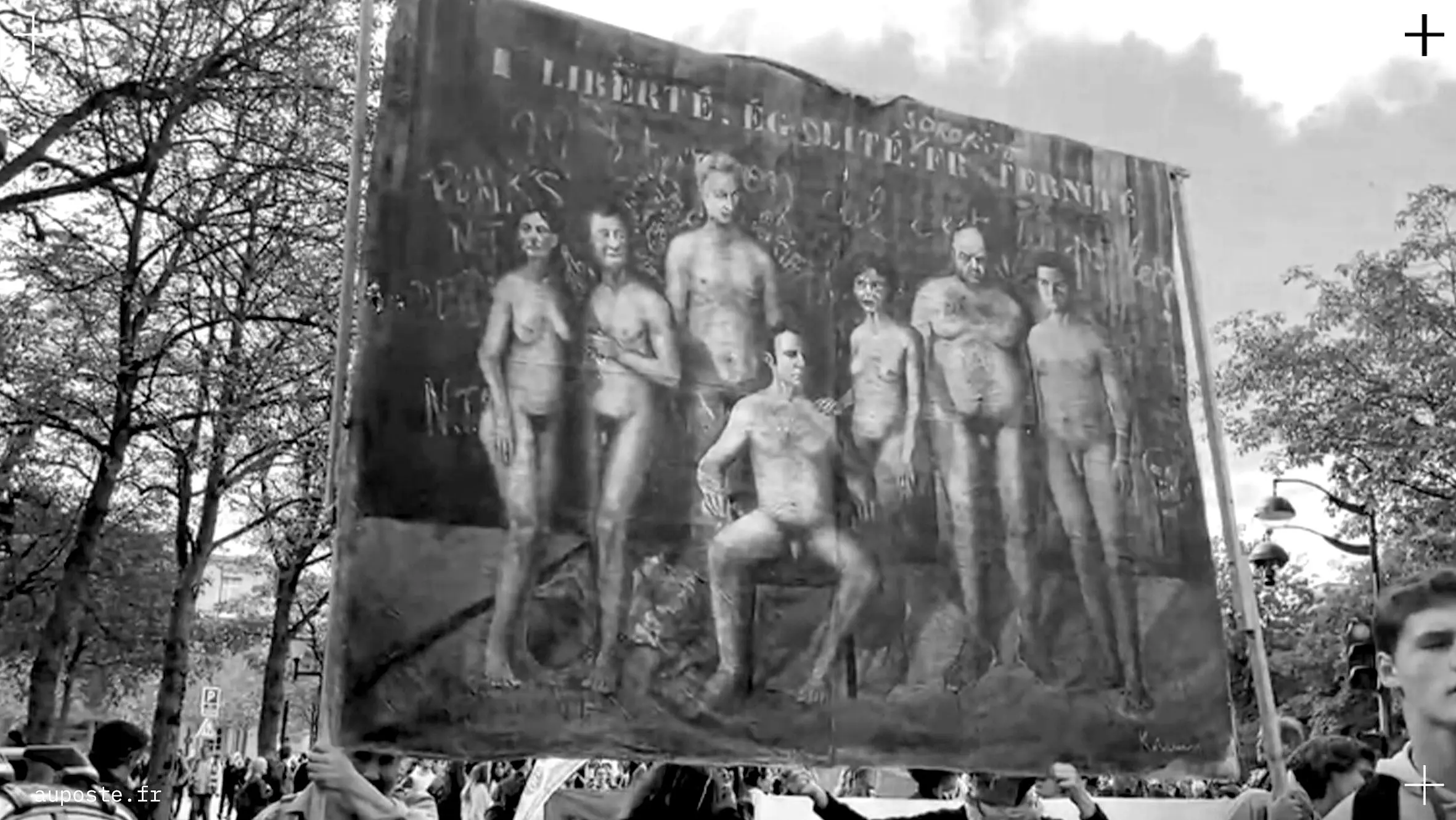 Contre Macron : (mini) manif (express)