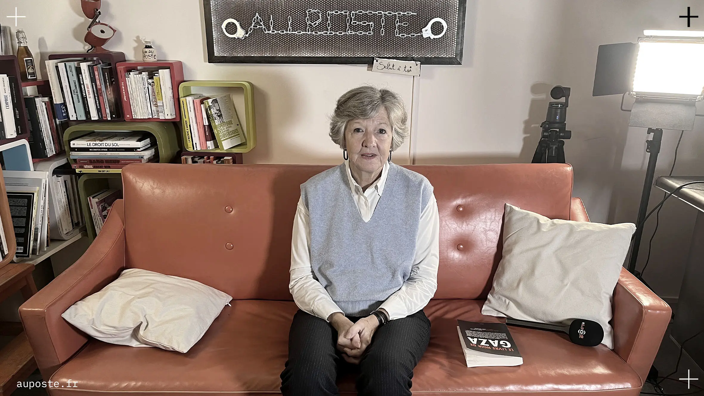 « Israël ne veut pas d’une négociation. Mais une reddition totale » Agnès Levallois