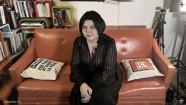 Chloé Delaume #AuPoste