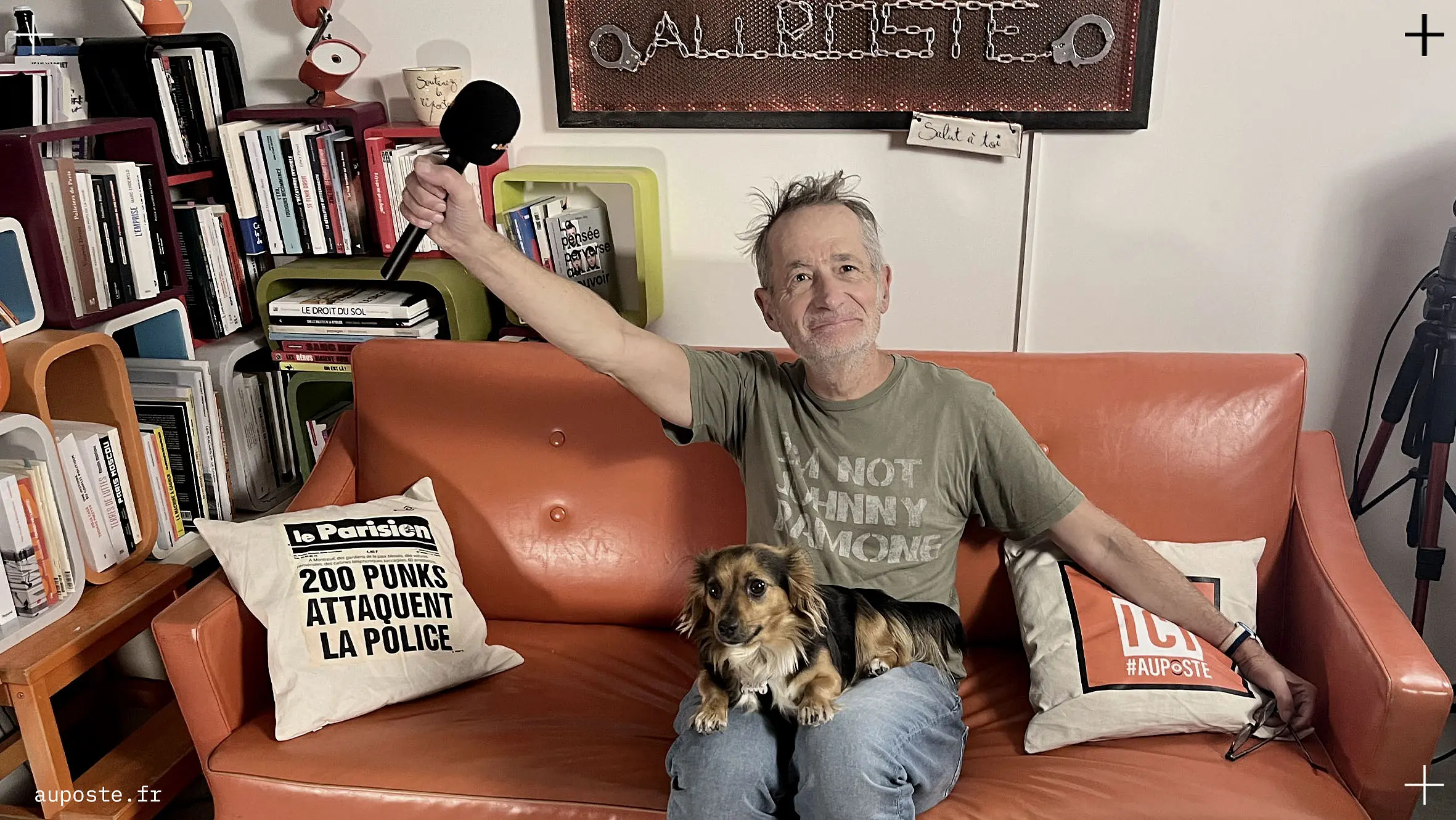 Didier Wampas : le dernier punk