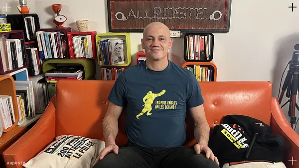 Christophe Dettinger #AuPoste