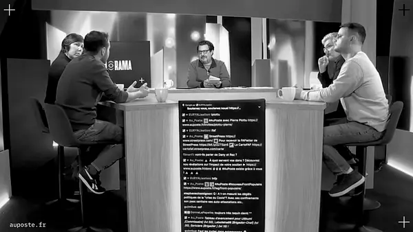 Maya Kandel, Pierre Plottu, Maxime Macé Marine Turchi #AuPoste