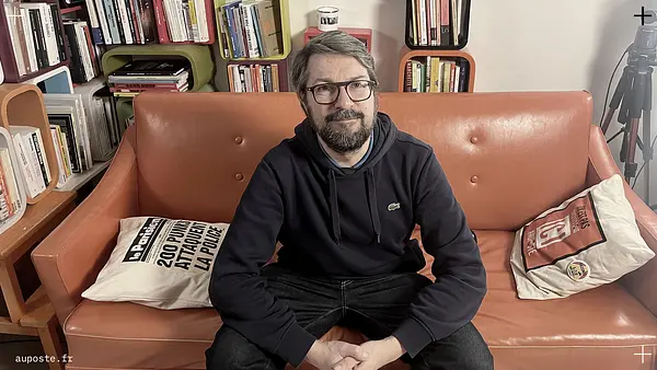 Johan Faerber #AuPoste