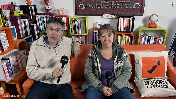 Audrey Millot Pierre Carles #AuPoste