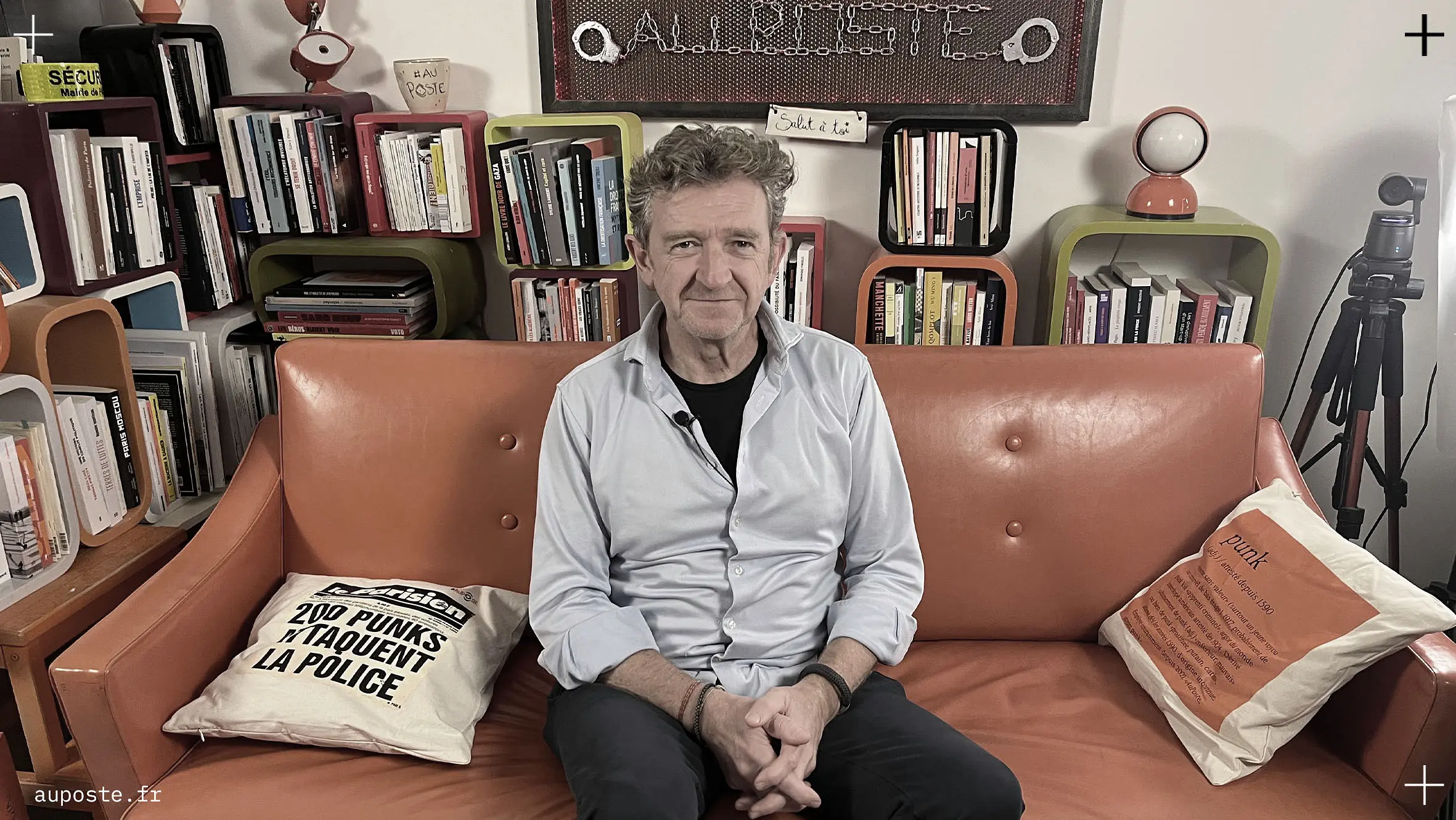 L'étoffe des contestataires