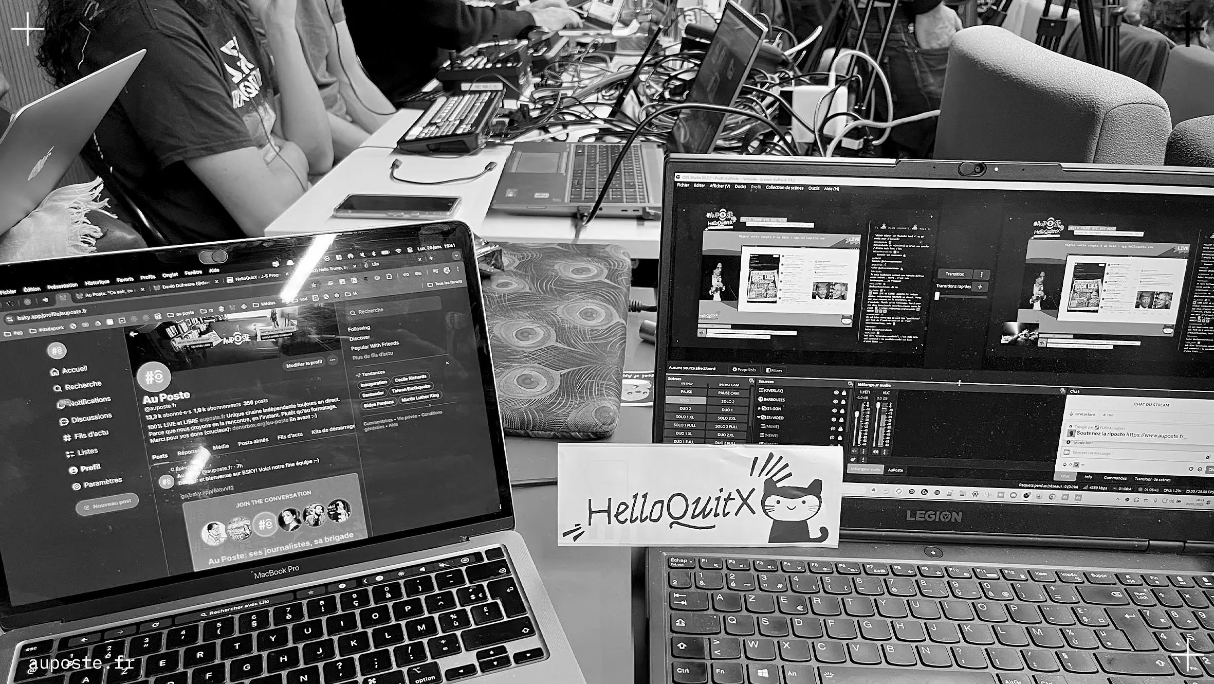 Hello Trump, bye bye Musk ! #HelloQuitteX