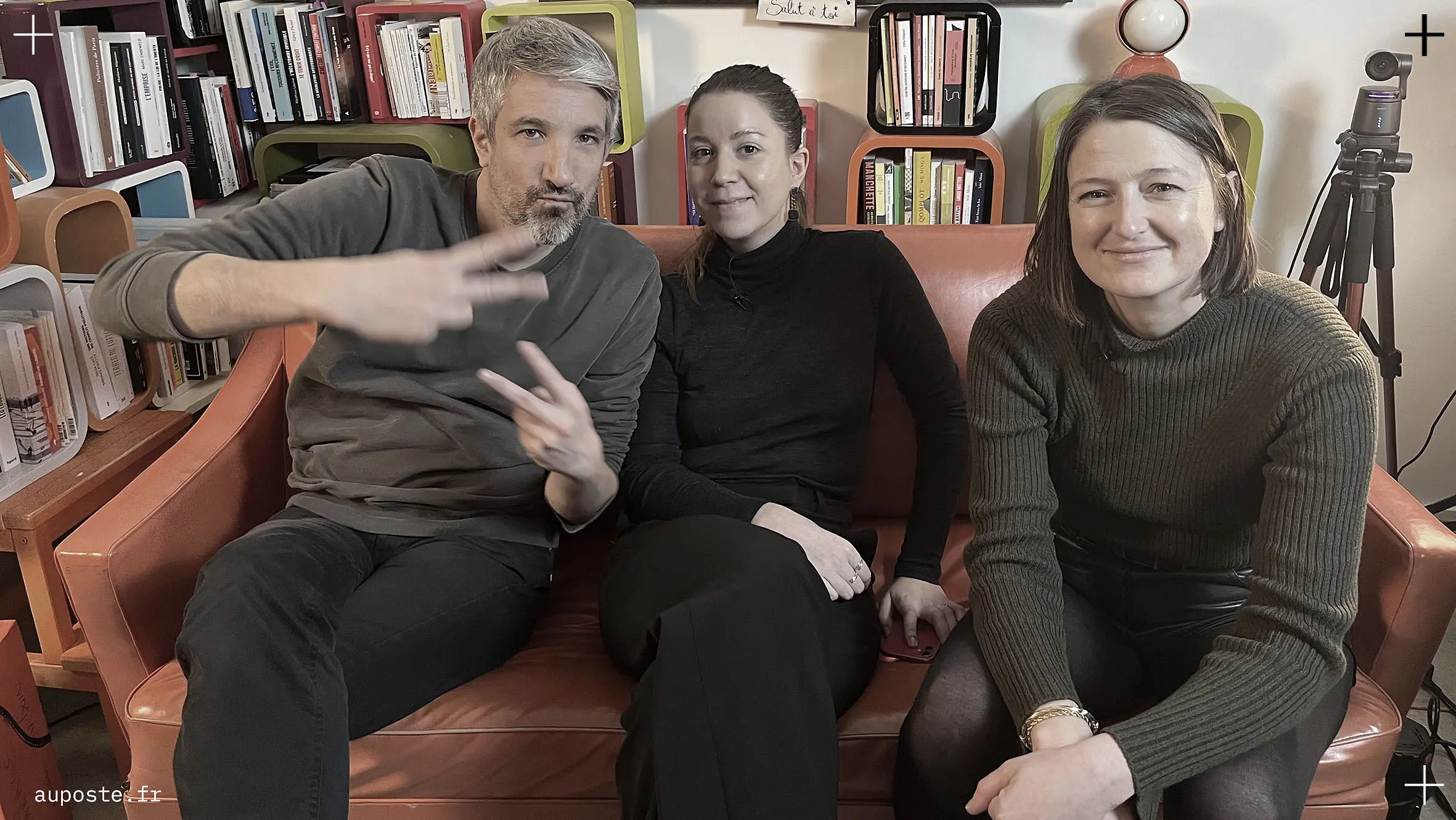 Meurice, Oberti, Simon Franza pour La Grande Révolte