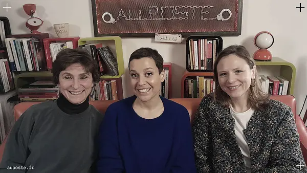 Bénédicte Bonzi Marie Drique Nora Bouazzouni