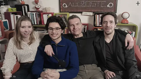 Hanna Moller Henri Braun Alexis Baudelin Ritchy Thibault