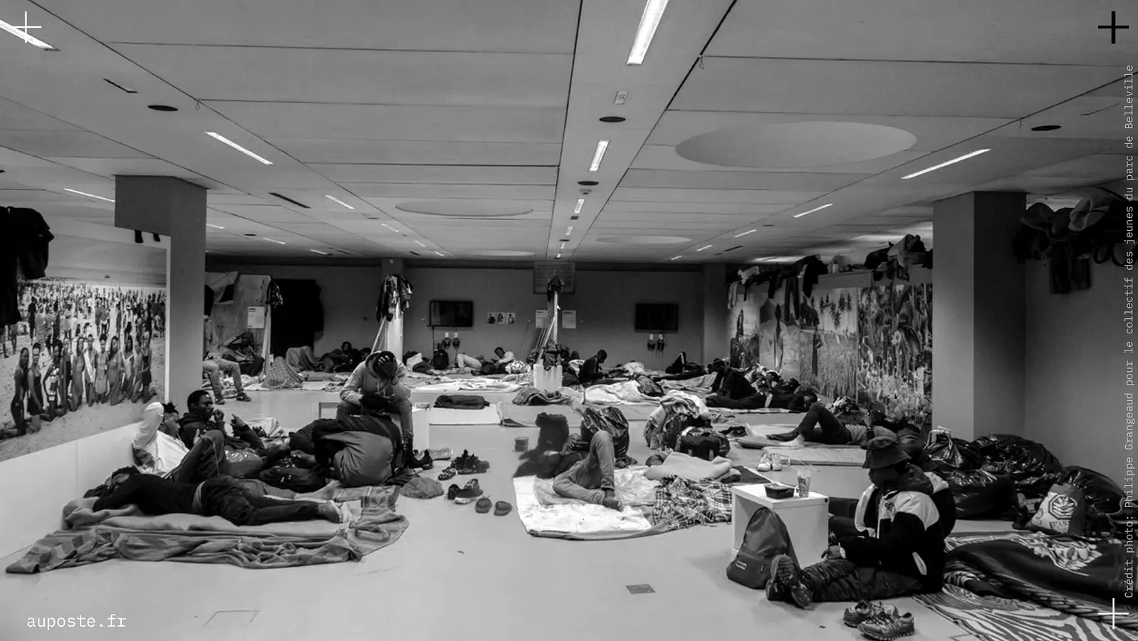 À la Gaîté Lyrique, l’autogestion des mineurs en lutte