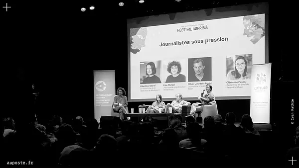 Lina Rhrissi Valentine Oberti Olivier Jourdan-Roulot Clémence Postis #AuPoste