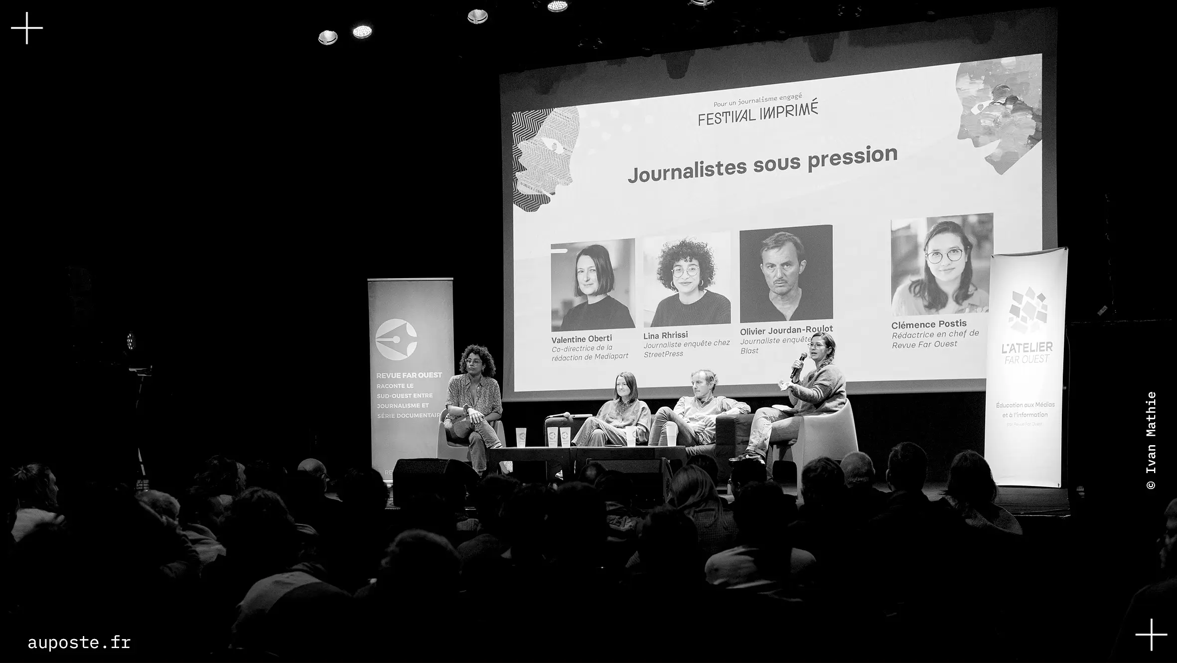 Journalistes sous pression