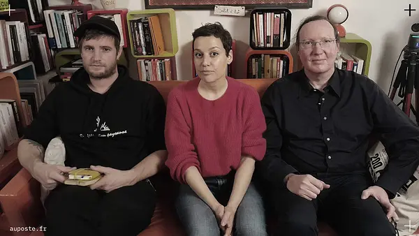 Thomas Gibert Jacques Caplat Nora Bouazzouni #AuPOste