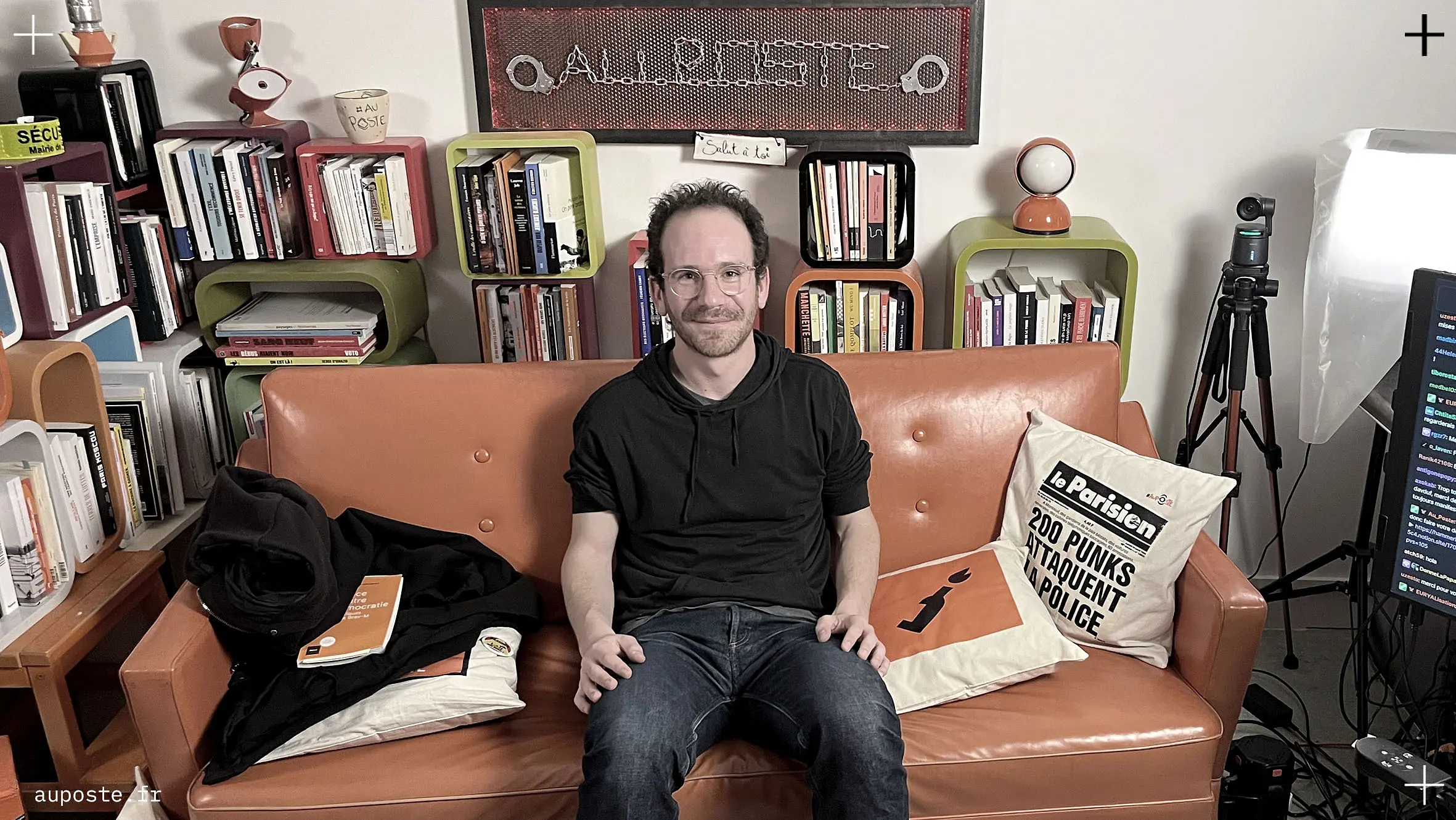 BRAV-M : de la répression à la terreur, l’arme politique du pouvoir. Causerie avec Lévy-Lajeunesse