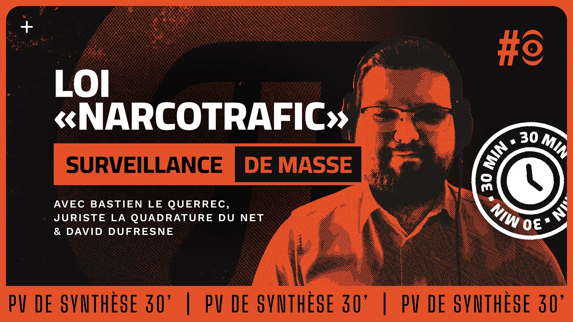 Loi « Narcotrafic » : un prétexte pour tout surveiller. Best Of Poste