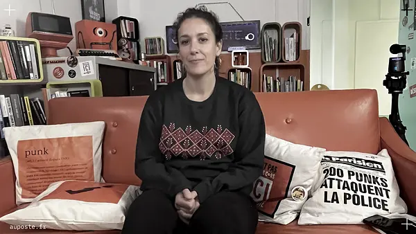 Meriem Laribi #AuPoste