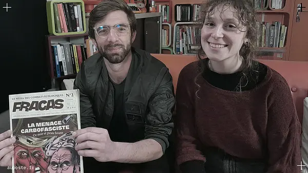 Philippe Vion-Dury Lucile Juteau #AuPoste