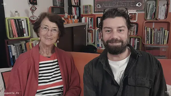 Colette Braeckman Michael Pauron #AuPoste