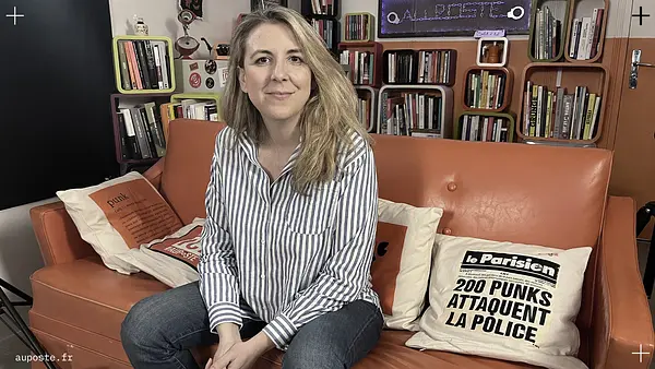 Vanessa Codaccioni #AuPoste