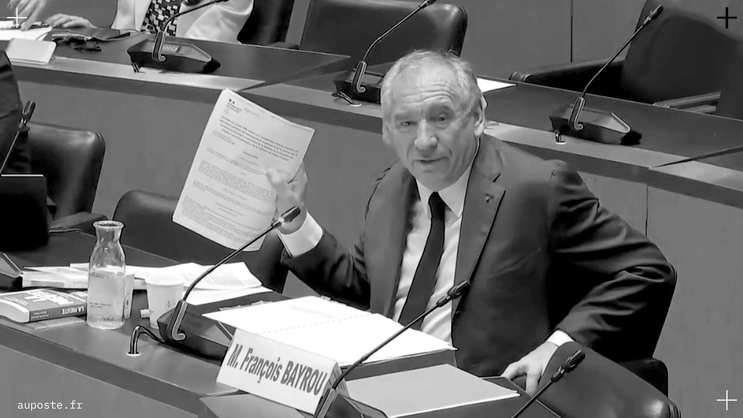 Bayrou n’a rien vu à Bétharram : son odieuse audition à l’Assemblée nationale