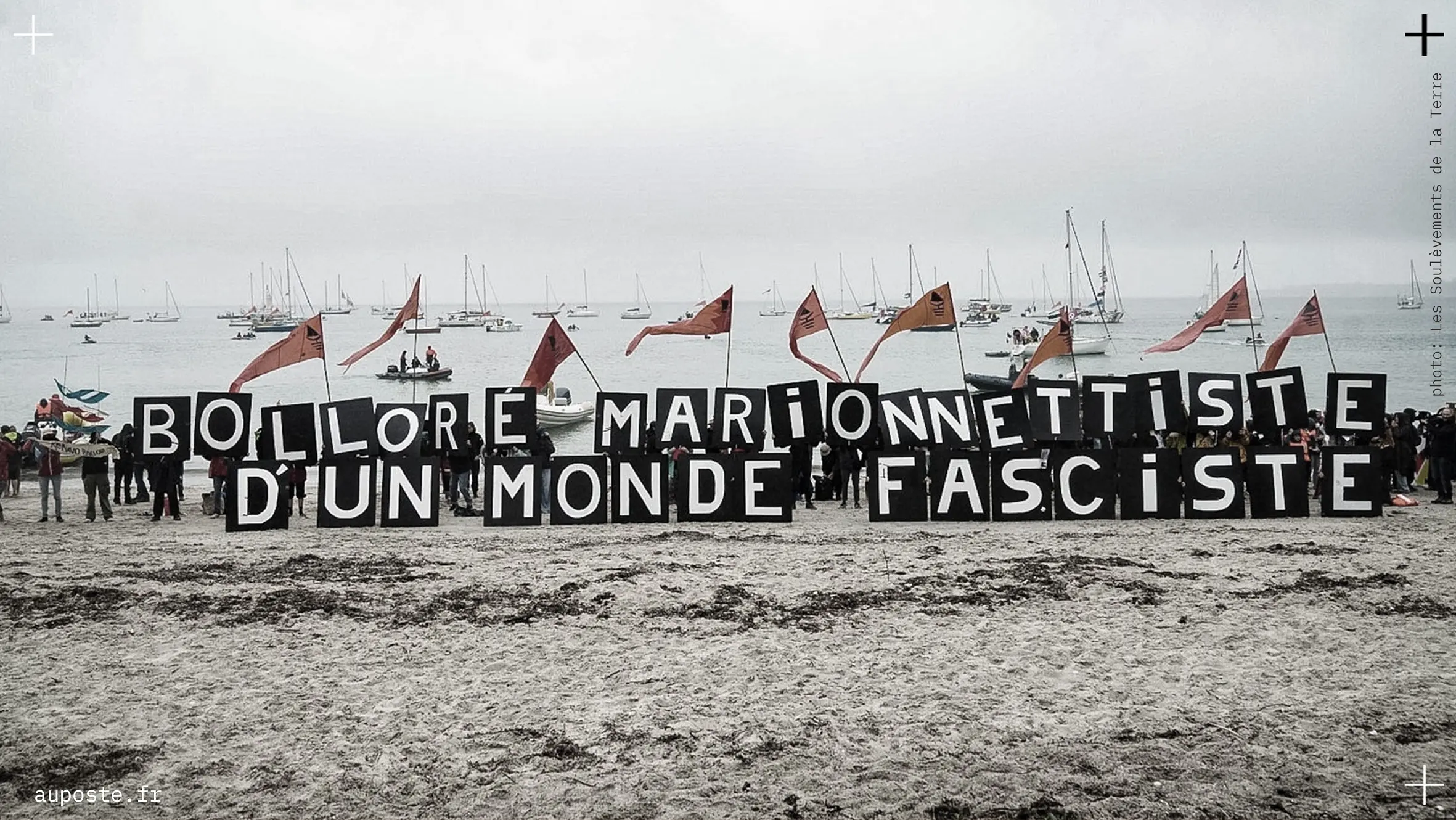 Double live ! A l’assaut maritime de l’ile de Bolloré et débat : comment contrer son empire médiatique