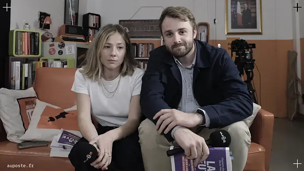 Charlotte Belaïch Olivier Pérou La meute AuPoste