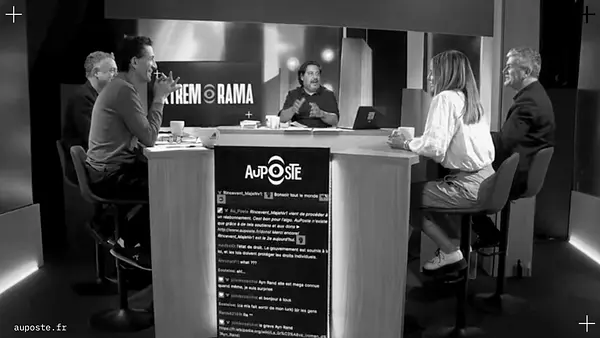 Sylvie Laurent, Paul Conge, François Bougon, Christophe Giudicelli, Nicolas Massol & Youmni Kezzouf