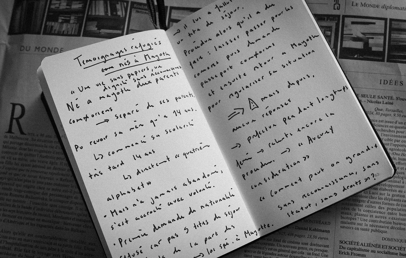 « Je ne demande pas la pitié. Je demande le droit d’exister » : À Mayotte, l’extrême droite met des vies en sursis