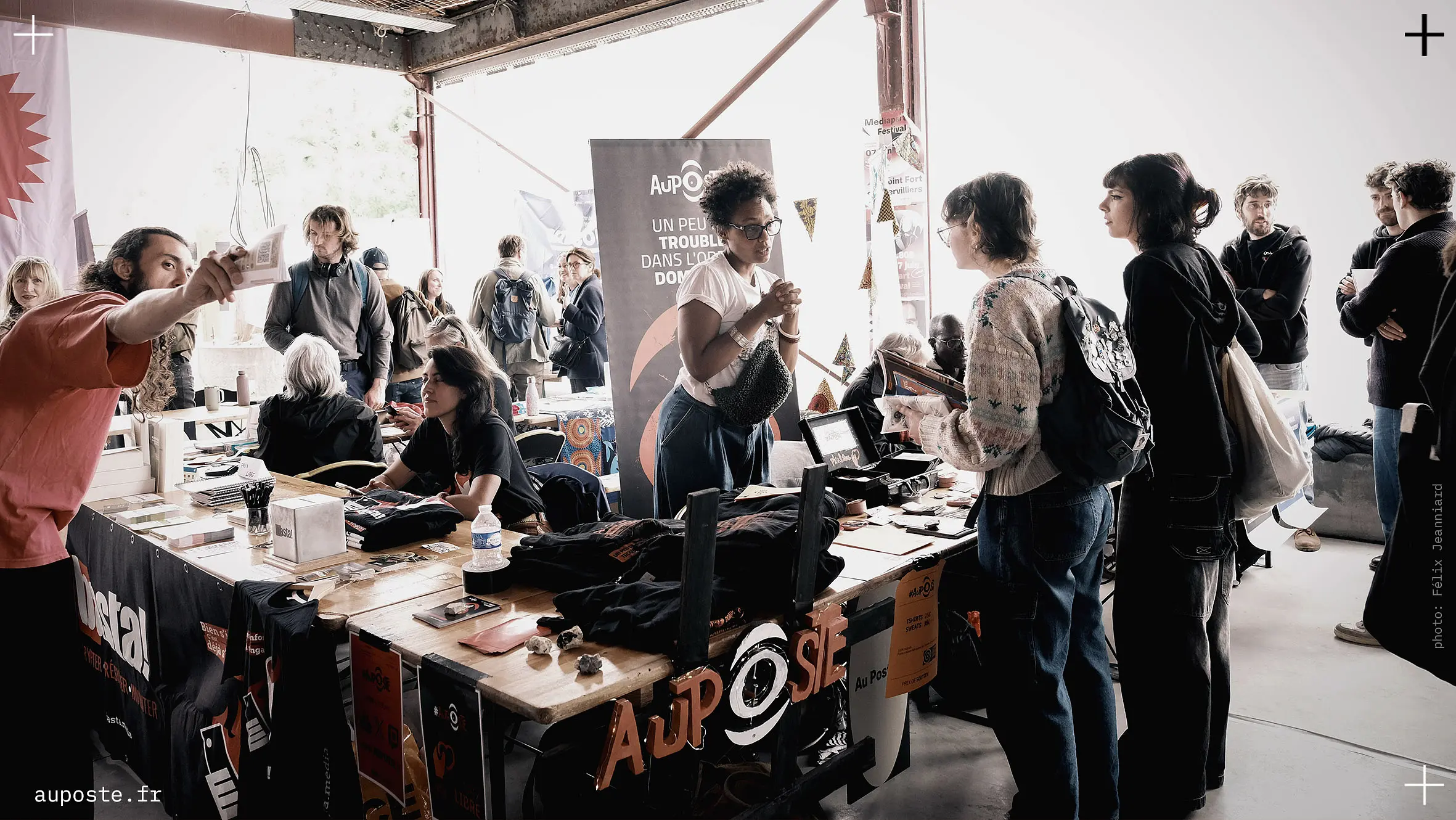 Au Poste au festival Mediapart !