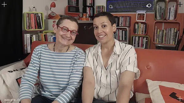 Ariane Grumbach Nora Bouazzouni #AuPoste #BouffeDeLà