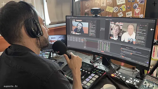 Yasmine Motarjemi Bernard Nicolas Marc Endeweld #AuPoste