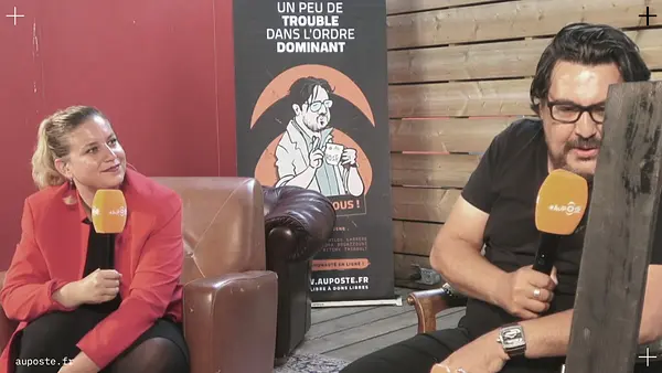 Mathilde Panot #AuPoste