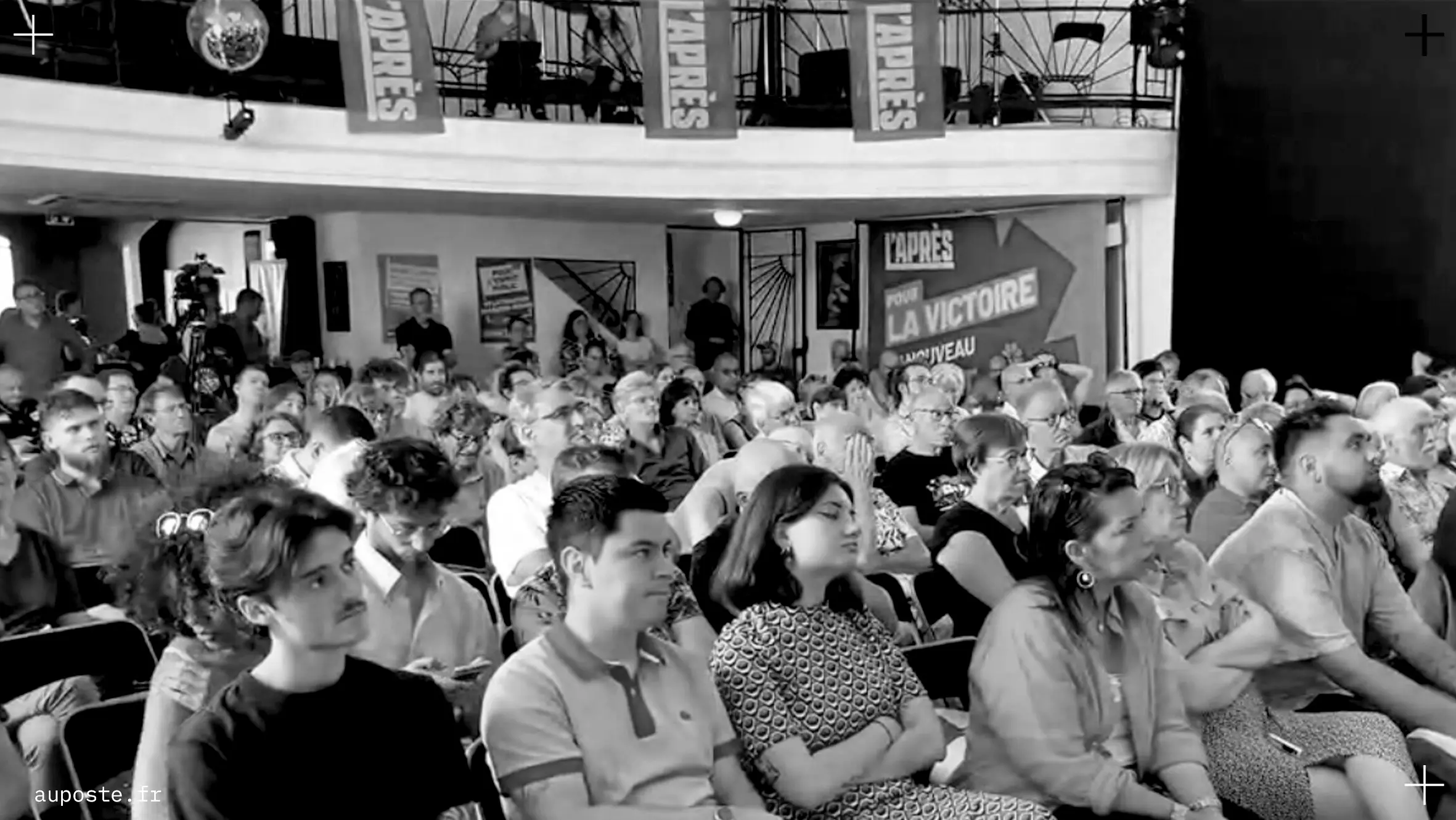 Congrès constitutif de l’Après : l’Union d’abord, les bastons ensuite