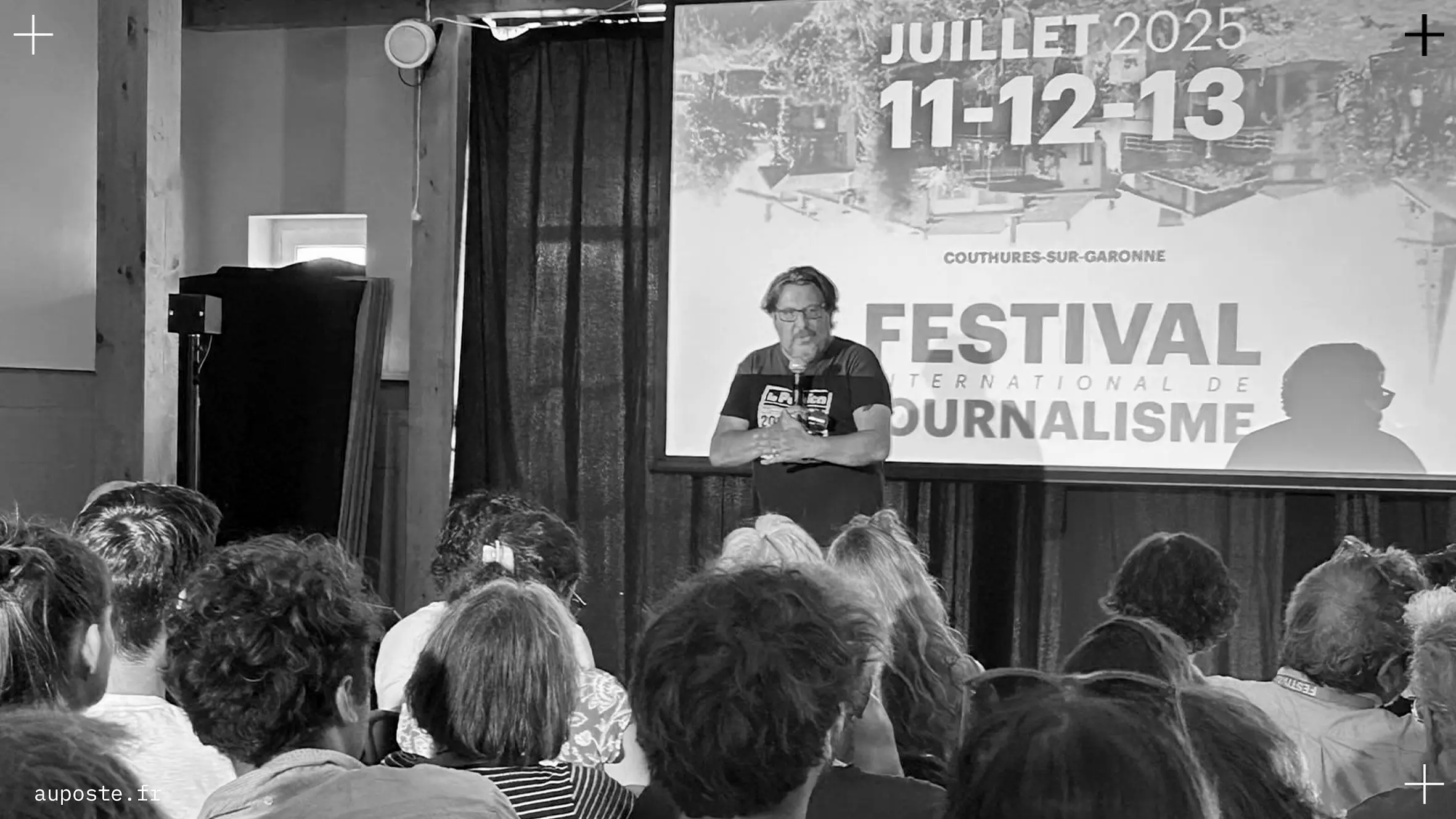 Festival international de journalisme : à la rencontre de David Dufresne