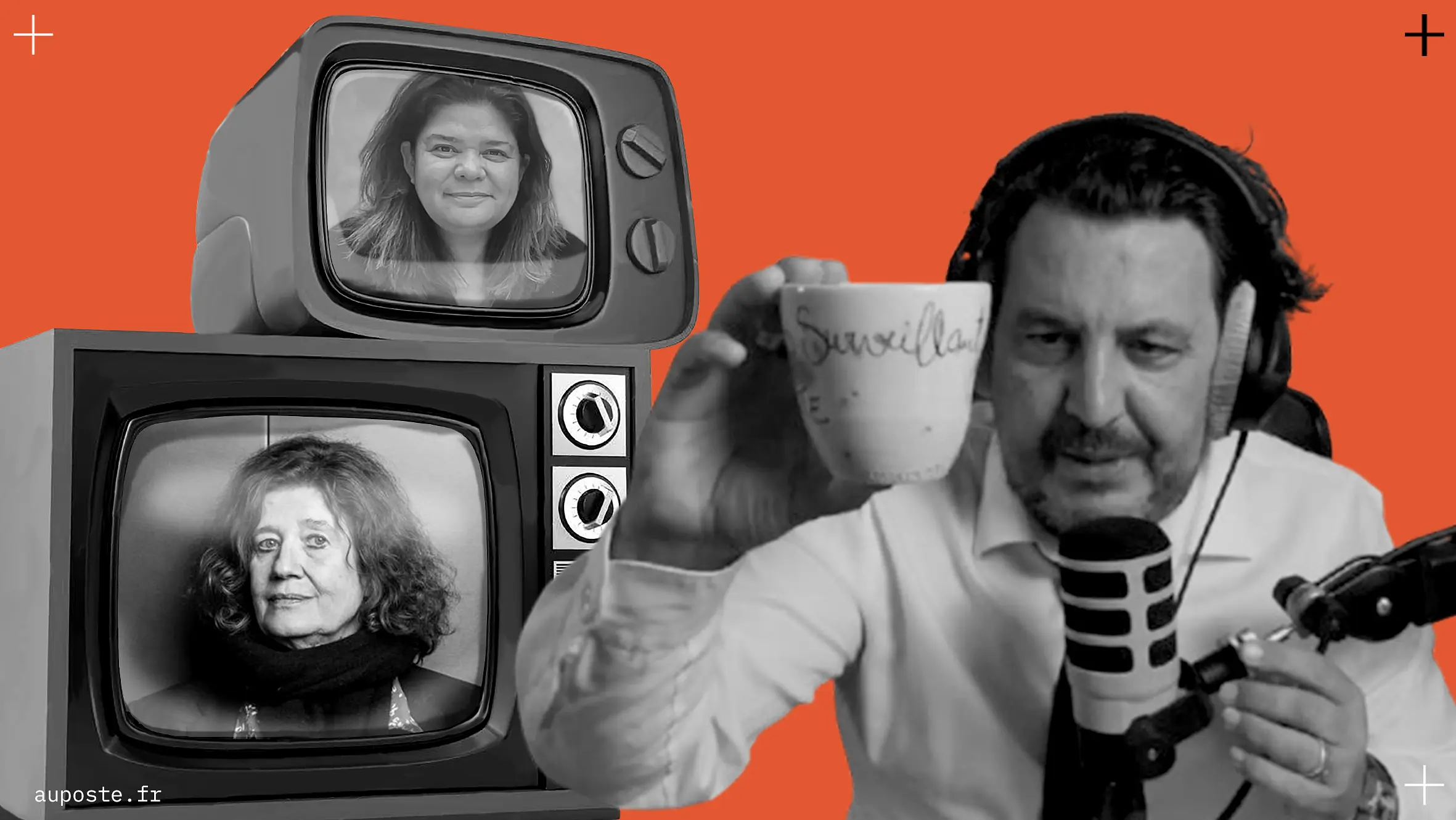 France Déter, première ! 01.09 La matinale d’Au Poste ce lundi !