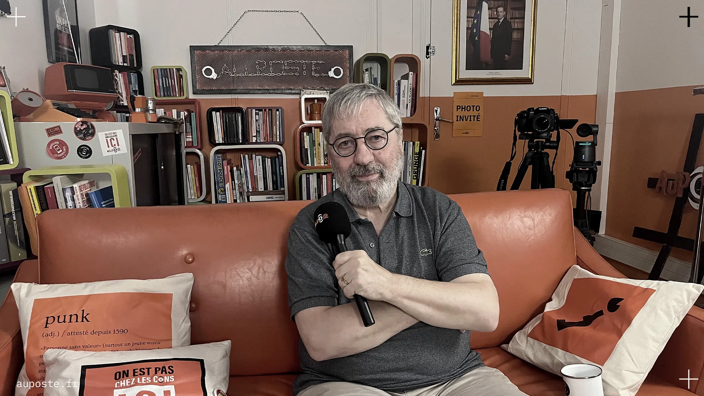 « Dans les années 70, tout le monde était violent », Sorj Chalandon à cœur ouvert