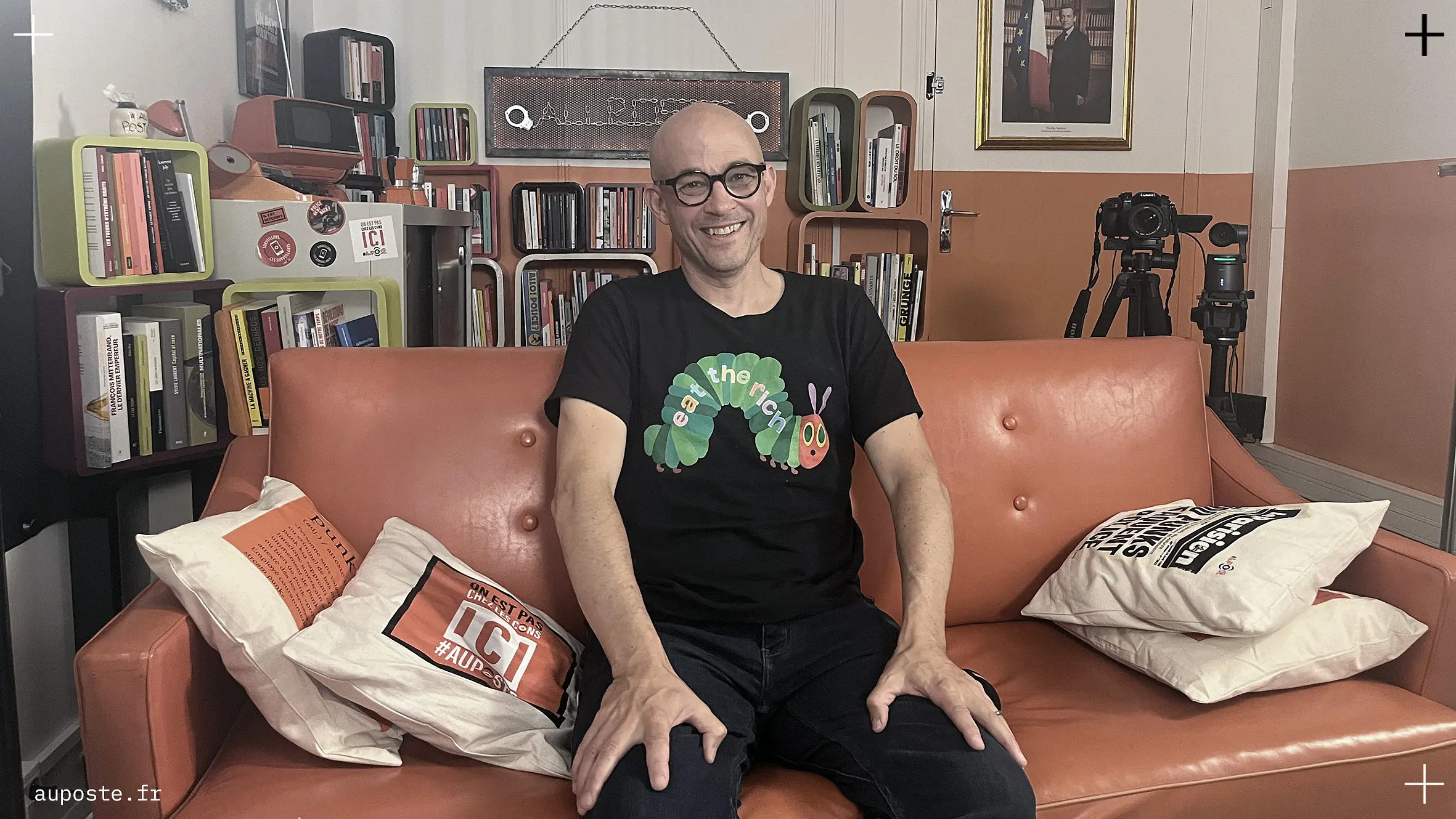 Devenir fasciste, par et avec Mark Fortier