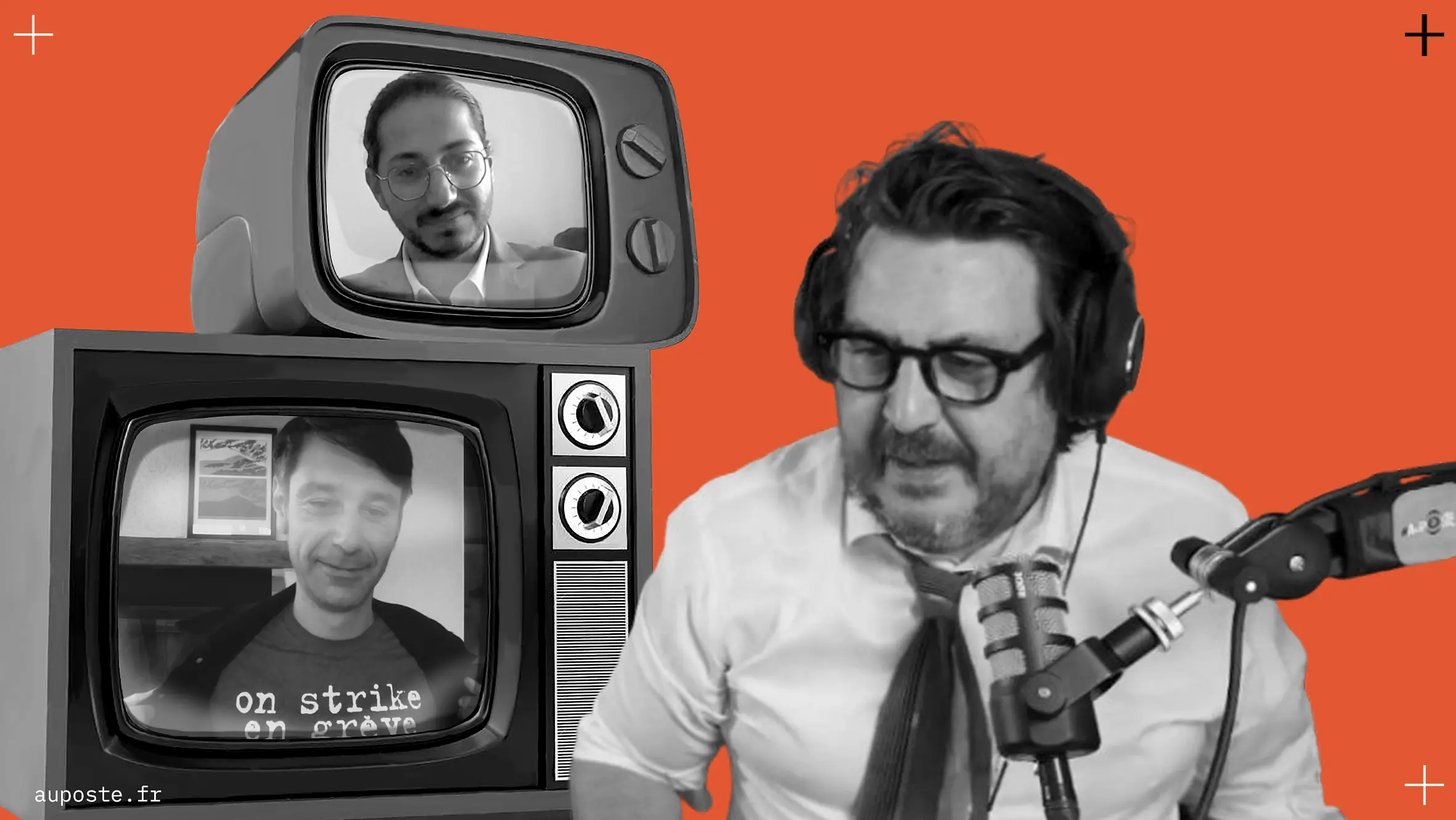 France Déter 15.09 : Aurélien Le Coq, Stérin infiltre une fac catho, revue de presse antifa