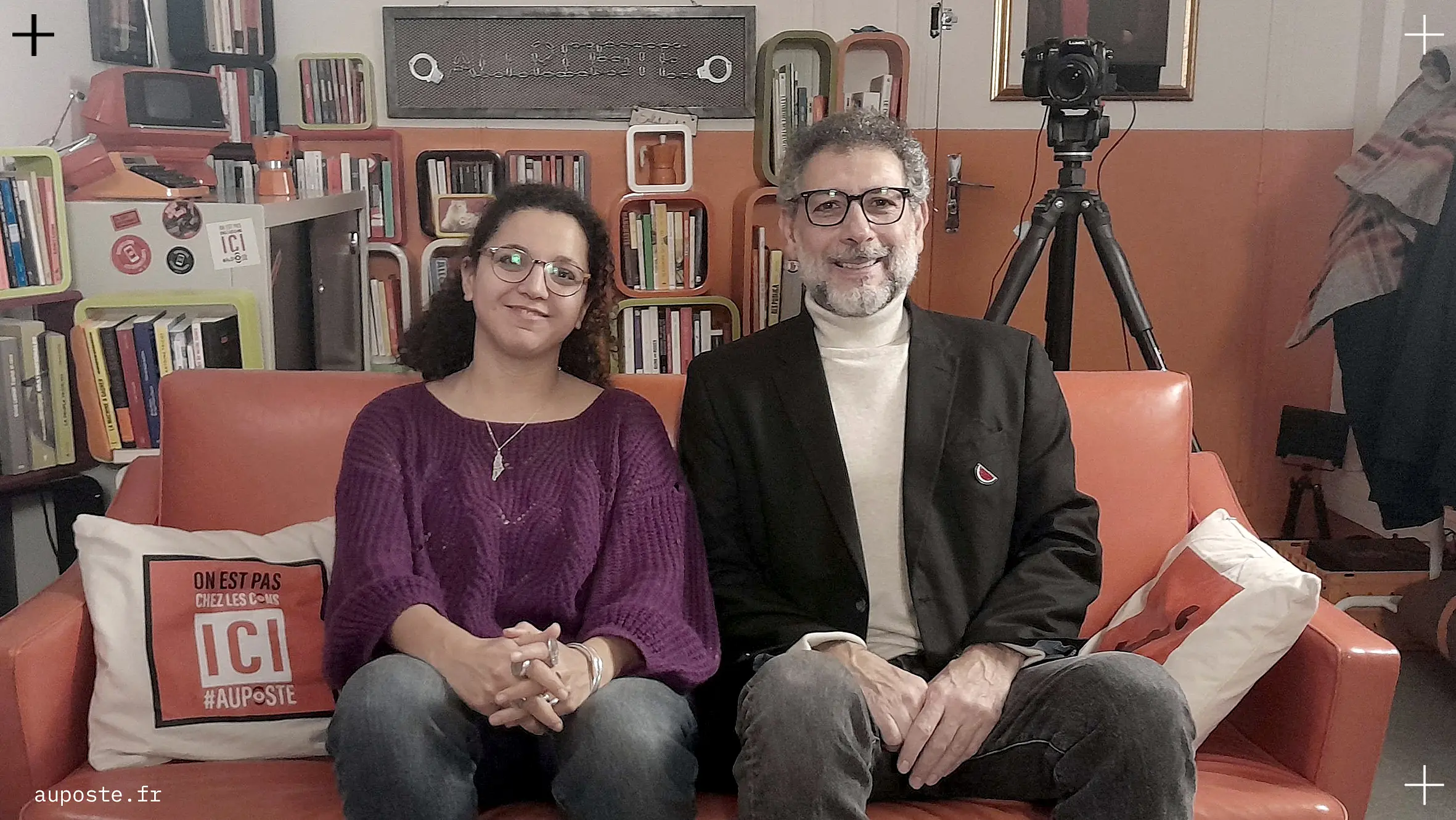 « La Palestine n’est pas un souvenir, elle est au cœur de tout » — Ziad Majed