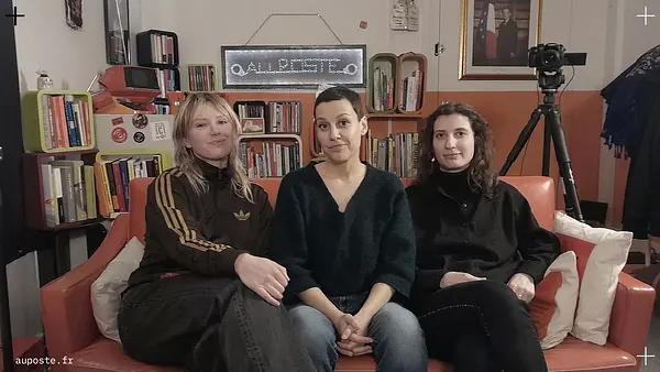 Camille Teste Stéphanie Ouillon Nora Bouazzouni