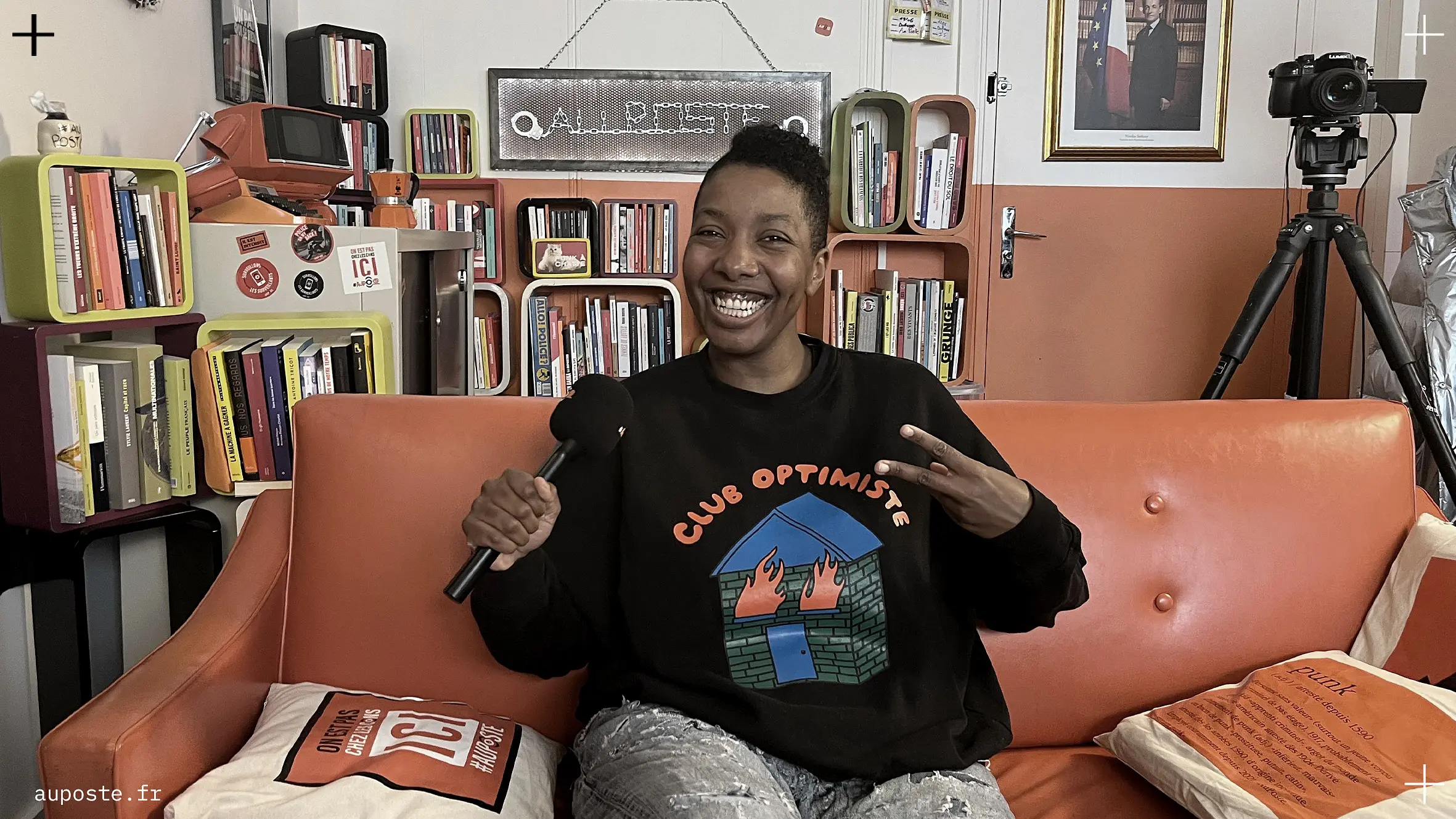 Amandine Gay : « La suprématie blanche est un régime politique »